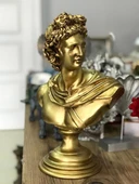 Apollo Büst Büyük Boy Heykel - 4