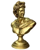 Apollo Büst Büyük Boy Heykel - 9