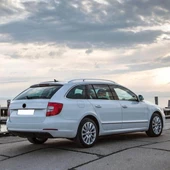 Skoda Superb 2 Combi SW 2009-2015 Sol Arka Tampon Reflektörü 3T9945105 thumbnail 2