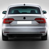 Skoda Superb 2 Sedan 2014-2015 Sol Arka Tampon Alt Köşe Reflektörü 3T9945105 thumbnail 2