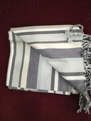 Mandaş Cotton Pamuk Keten Peştemal (100x180)-Melisa - 2