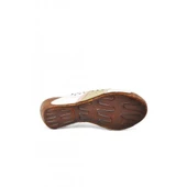 VENÜS 22981909 DOLGU TOPUK DERİ KADIN SANDALET - 6