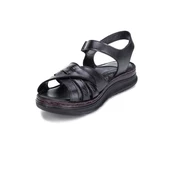 VENÜS 22981709 ORTOPEDİK CIRTLI DERİ KADIN SANDALET - 7