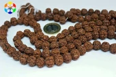 Rudrashka Tohum Dizi 8mm (Mala yapımı için) 108 lik thumbnail 2