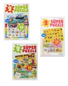 Süper Puzzle 3lü Set 0 6 Yaş Yayınları thumbnail 1
