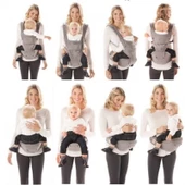 Tommybaby Vauva Hipstar 6 İn 1 Oturaklı Tam Anatomik Lüx Kanguru - 3