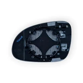 VW Golf 5 2004-2008 Sağ Dikiz Ayna Camı Elektrikli Isıtmalı 1K0857522 - 3