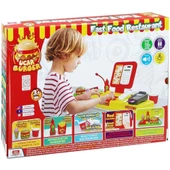 Kutulu Hamburger Restorantı Yazar Kasa Seti - 4