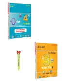 Tonguç 0'dan 4'e Hazırlık kitabı ve 3.Sınıf Taktikli Soru Bankası - 1