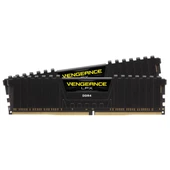 CORSAIR CMK16GX4M2K4000C19 16GB (2X8GB) DDR4 4000MHz CL19 VENGEANCE BLACK LPX SOGUTUCULU DIMM BELLEK - 1