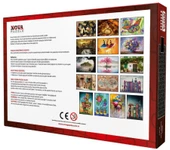 Nova Puzzle 1000 Parça İmkansız Puzzle - Siyah - Fantastik Kesim thumbnail 4