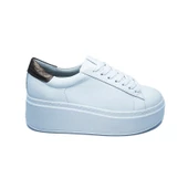Janestt Kadın Deri Sneaker 113-2370 - 9