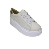 Janestt Kadın Deri Sneaker 113-2370 - 5