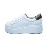 Janestt Kadın Deri Sneaker 113-2370 - 8