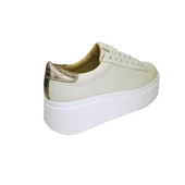 Janestt Kadın Deri Sneaker 113-2370 - 4