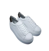 Janestt Kadın Deri Sneaker 113-2370 - 7