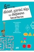 Minik Ada Dikkat, Görsel Algı Ve Düşünme Becerilerim 6 Yaş - 1