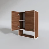 Kenzlife banyo ecza dolabı bakunin cvz 60*40*20 mutfak (m)üst arkalıklı alt arkalıksız thumbnail 3