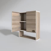 Kenzlife banyo ecza dolabı bakunin crd 60*40*20 mutfak (m)üst arkalıklı alt arkalıksız - 3
