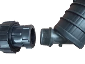 Damla Sulama Filtresi 32 mm Kangal Boru Eki ile birlikte - 3