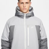 Nike Sportswear Therma Fit Repel Legacy Erkek Gri Mont - 4