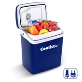 Coolist Clt18 12Volt/220Volt Ac/Dc 18 Litre Sıcak/Soğuk Oto Buzdolabı - 1