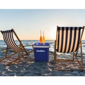 Coolist Clt18 12Volt/220Volt Ac/Dc 18 Litre Sıcak/Soğuk Oto Buzdolabı - 8