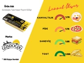 Gündoğdu Taze Kaşar Peynir 500gr 3'lü - 5
