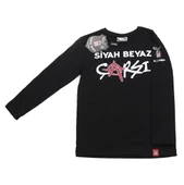 Beşiktaş Orijinal Uzun Kol Sweatshirt Hediyelik Ahşap Kutulu - 11