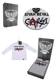 Beşiktaş Orijinal Uzun Kol Sweatshirt Hediyelik Ahşap Kutulu - 3