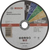 Bosch Kesme Diski MultiConstruction 180x1.6mm Tüm Malzemeler - 1