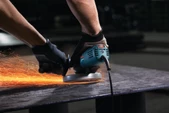 Bosch Professional GWS 9-115 Avuç Taşlama Makinesi - 3