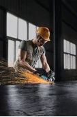 Bosch Professional GWS 9-115 Avuç Taşlama Makinesi - 2