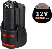 Bosch Professional 12 Volt; 3,0 AH Akü - 1