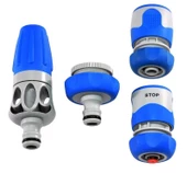 Eltu K40TP1S1 Hortum Bağlantı Adaptör Seti  1/2'' Auto-Stop - 2