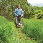 Palmera PT160 Tekerlekli Motorlu Tırpan Benzinli 5.5Hp - 6