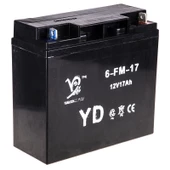 Weima WM110137 Akü 12V 18Ah - Weima WM1100BE, WM1100A-M, PA-HP80DE - 1