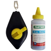 Partner PT09929 Tebeşirli Çizim İpi 30 Metre - 1