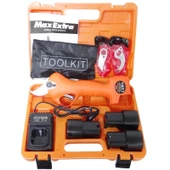 Max-Extra MX8030 Şarjlı Budama Makası Üç Akülü 25mm 16.8V 2.0Ah - 1