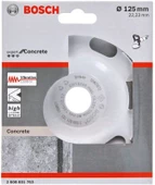 Bosch Expert for Concrete Yüksek Hızlı Elmas Çanak Disk 125mm - 2