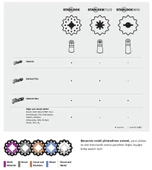 Bosch - Starlock - AVZ 32 RT4 - Carbide RIFF Parmak Zımpara 40 Kum Kalınlığı 1'li - 5