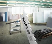 Bosch - Hassas Kesim Serisi Ahşap İçin T 344 DP Dekupaj Testeresi Bıçağı - 5'Li Paket - 3