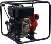 Palmera PA-HP50DIE Su Motoru Dizel Marşlı 6.7Hp 2'' Salyangoz Yüksek Basınçlı - 3