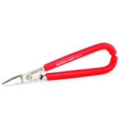 İzeltaş 6801 Kuyumcu Makası Eğri 180mm - 1