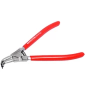 İzeltaş 3311 Dış Segman Pensesi Yaylı Eğri 210mm - 1