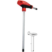 İzeltaş 4920 Allen Anahtar T Tipi Altı Köşe 6mm - 1