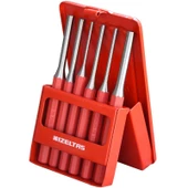 İzeltaş 5550 Keski Zımba Takımı 6 Parça - 1