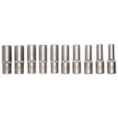 İzeltaş 1108 Derin Lokma Anahtar Takımı Altı Köşe 1/2" 10 Parça - 2