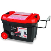 İzeltaş 8445 Tekerli Plastik Takım Çantası 28'' 380x595x420mm - 1
