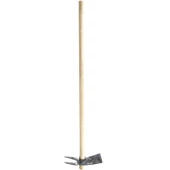 Ramazan Çatal Çapa Dövme Çelik Ağaç Saplı 110cm - 1